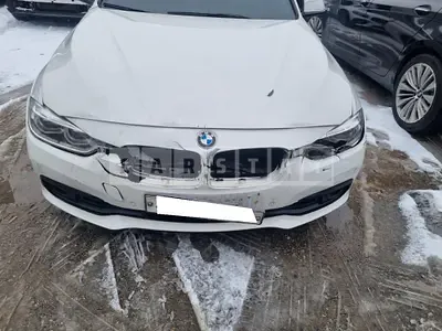 Photo 1 of 24: 2016 BMW 320d, VIN WBA8C5103GK642486 — Korean insurance auction