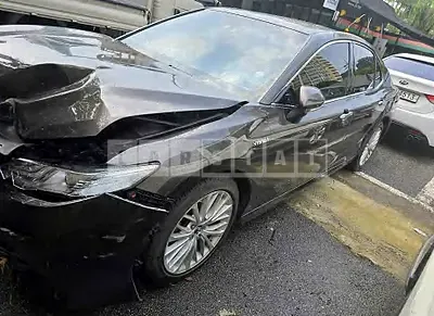 Photo 1 of 6: 2019 Toyota Camry Hybrid — Korean insurance auction