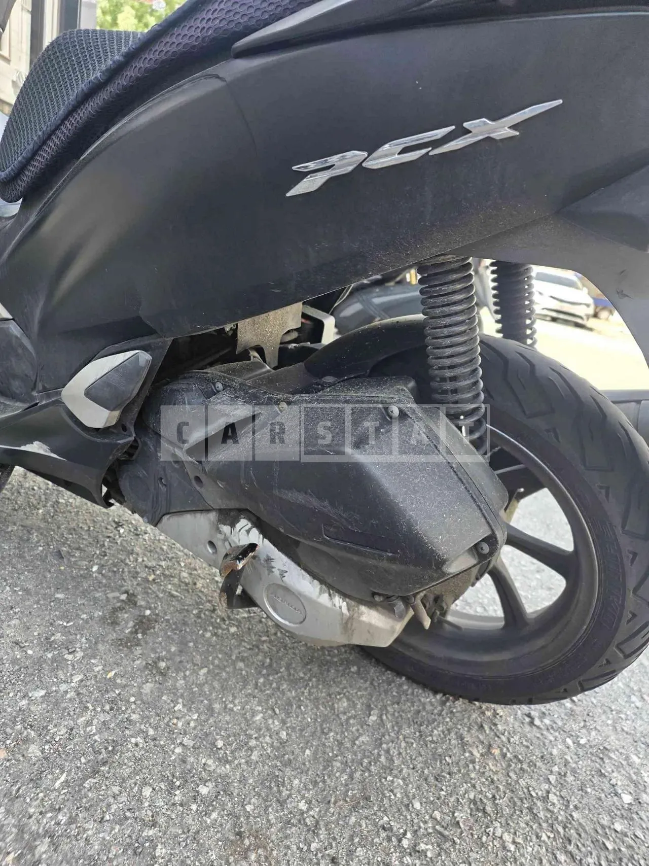 Photo 2 of 11: 2020 Honda Motorcycle PCX125 — Korean insurance auction