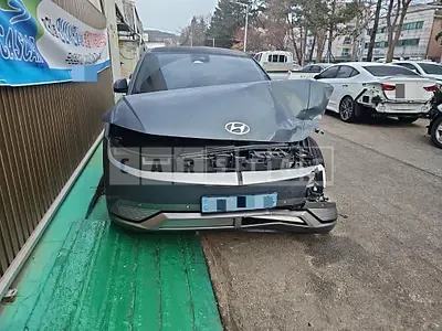 Photo 1 of 54: 2021 Hyundai IONIQ 5 Electric Car, VIN KMHKR81AFNU053247 — Korean insurance auction