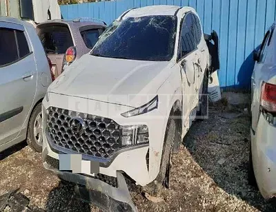 Photo 1 of 25: 2023 Hyundai Santa Fe TM Hybrid — Korean insurance auction