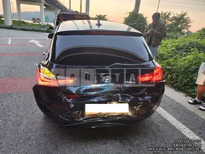 Photo 1 of 8: 2017 BMW 118d — Korean insurance auction