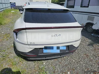 Photo 1 of 23: 2023 Kia EV6 Long Range (4WD) — Korean insurance auction