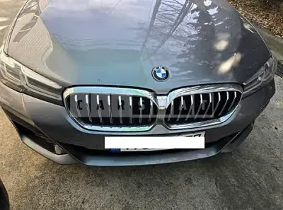 Photo 1 of 9: 2023 BMW 523d xDrive — Korean insurance auction