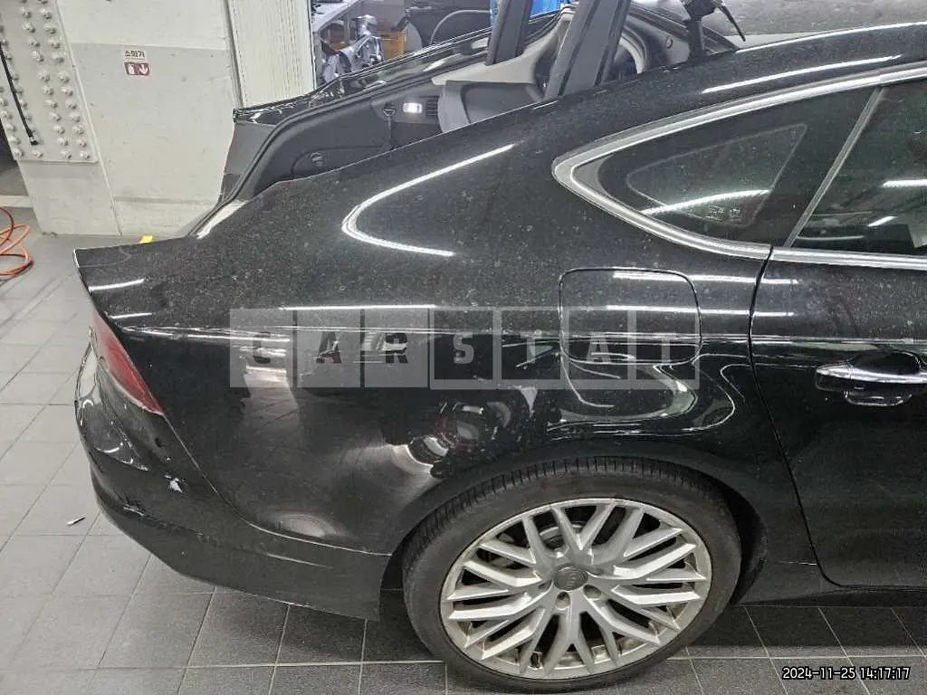 Photo 2 of 10: 2016 Audi A7 50 TDI quattro — Korean insurance auction