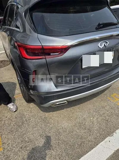 Photo 1 of 17: 2019 Infiniti QX50 2.0 — Korean insurance auction