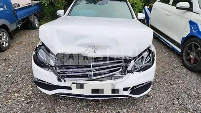 Photo 1 of 9: 2019 Mercedes-Benz E300 — Korean insurance auction