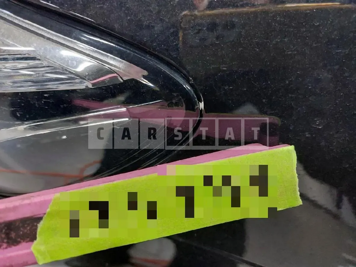 Photo 2 of 7: 2017 Mercedes-Benz (parts) E220 d Light — Korean insurance auction