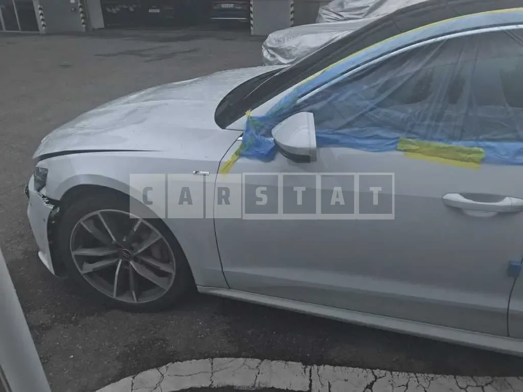 Photo 2 of 20: 2020 Audi A7 55 TFSI quattro, VIN WAUZZZF22LN091500 — Korean insurance auction