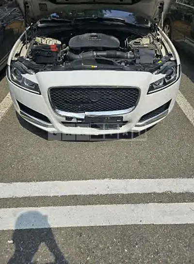 Photo 1 of 12: 2016 Jaguar XF 25T, VIN SAJBB4BG1GCY19047 — Korean insurance auction