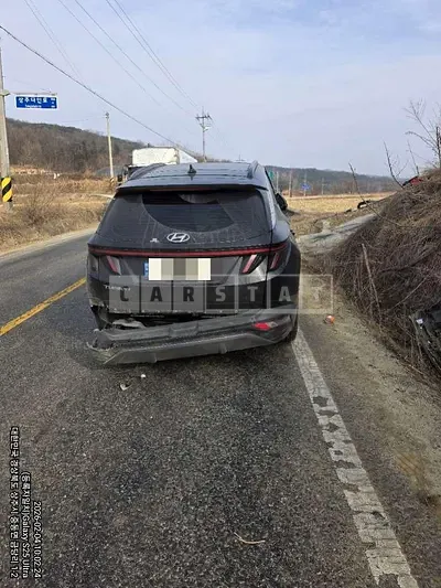 Photo 1 of 12: 2021 Hyundai Tucson Gasoline 1.6 — Korean insurance auction
