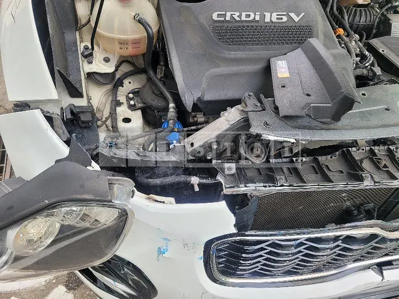Photo 2 of 24: 2016 Kia Sportage — Korean insurance auction