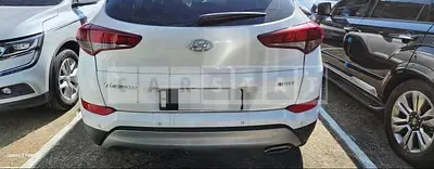 Photo 1 of 10: 2016 Hyundai Tucson TL 1.7 — Korean insurance auction