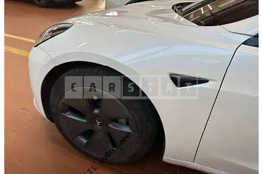 Photo 2 of 16: 2021 Tesla Model 3 Long Range, VIN 5YJ3E1EBXMF080395 — Korean insurance auction