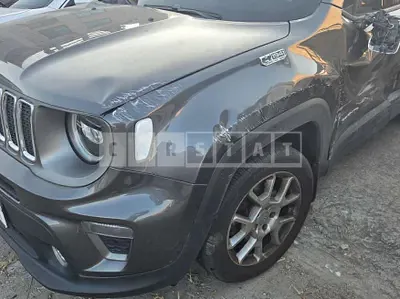 Photo 1 of 8: 2021 Jeep Zip Renegade 2.4 FWD — Korean insurance auction