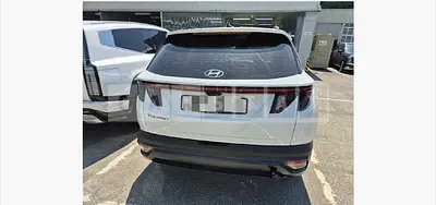 Photo 1 of 12: 2025 Hyundai Tucson Hybrid — Korean insurance auction