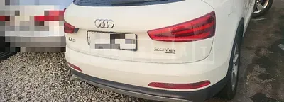 Photo 1 of 24: 2014 Audi Q3 2.0 TDI quattro — Korean insurance auction