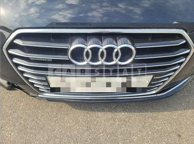 Photo 2 of 12: 2015 Audi A6 40 TDI quattro — Korean insurance auction