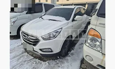Photo 1 of 10: 2014 Hyundai Tucson ix — Korean insurance auction