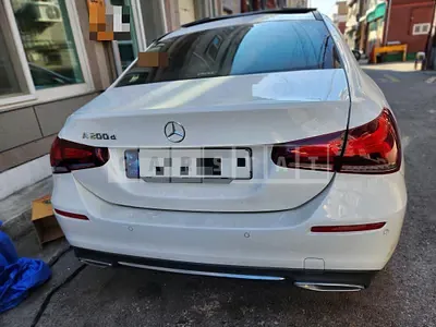 Photo 1 of 26: 2021 Mercedes-Benz A200 d Sedan — Korean insurance auction