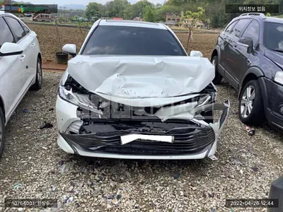 Photo 1 of 11: 2018 Toyota Camry Hybrid, VIN JTNB21HK4J3011433 — Korean insurance auction