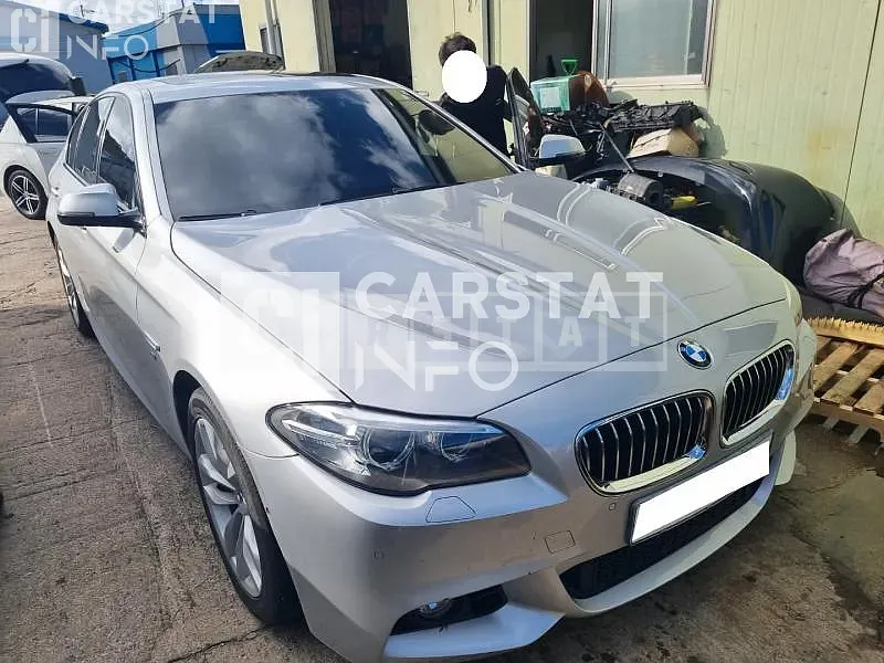 Photo 2 of 12: 2016 BMW 528i, VIN WBA5A5103GG180216 — Korean insurance auction