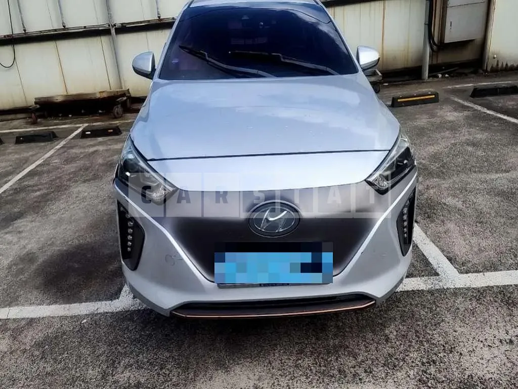 Photo 2 of 35: 2018 Hyundai IONIQ Electric Car — Korean insurance auction