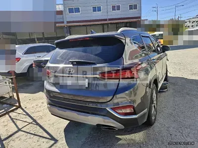 Photo 1 of 27: 2020 Hyundai Santa Fe TM Gasoline — Korean insurance auction