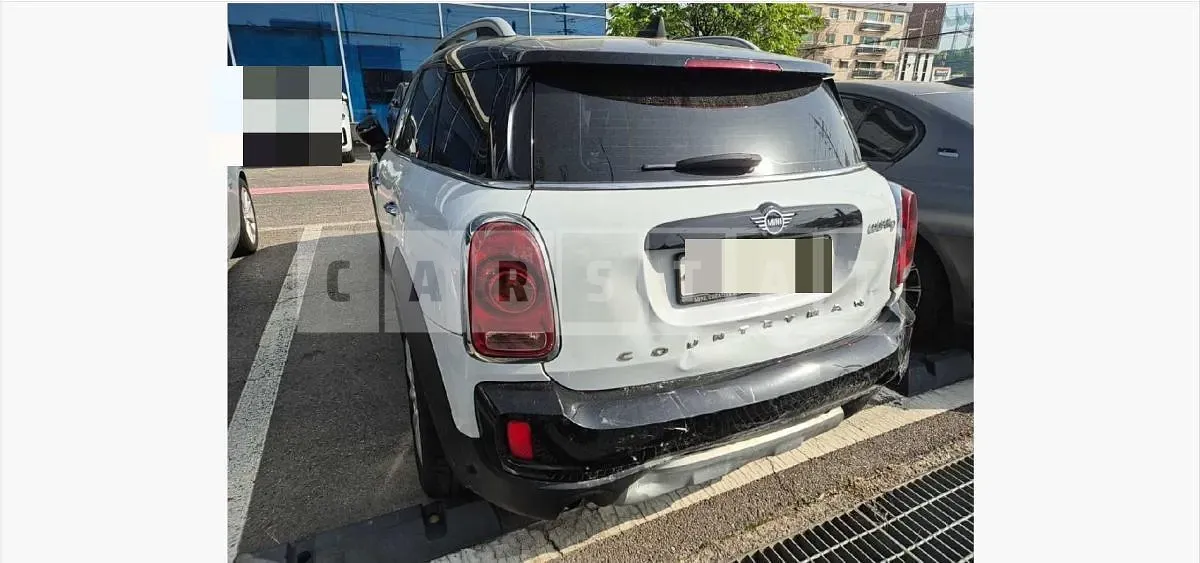 Photo 2 of 27: 2020 MINI Cooper D Countryman ALL4 Rde (18) — Korean insurance auction