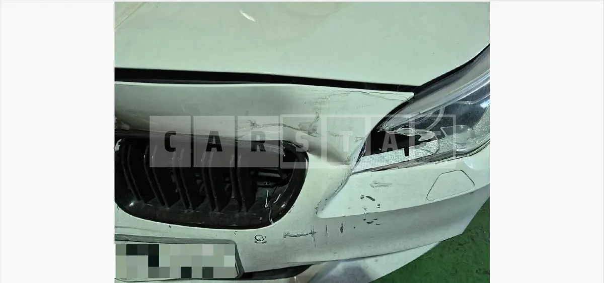 Photo 2 of 12: 2016 BMW 520d — Korean insurance auction