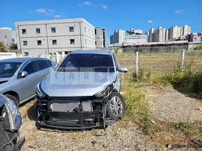Photo 1 of 8: 2017 Hyundai Tucson 1.7 — Korean insurance auction