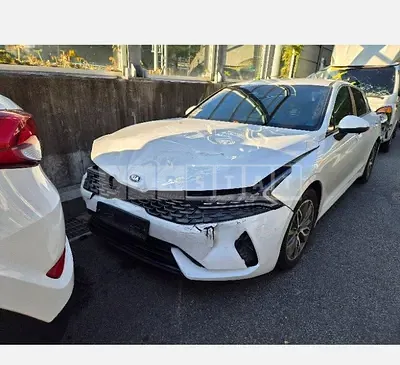 Photo 1 of 32: 2021 Kia K5 Hybrid — Korean insurance auction