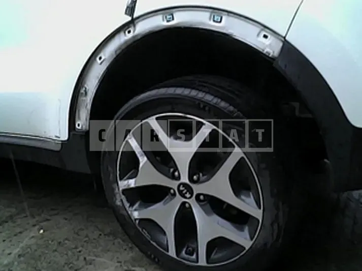 Photo 2 of 6: 2016 Kia Sportage — Korean insurance auction