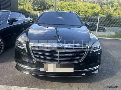 Photo 1 of 25: 2019 Mercedes-Benz S350 d — Korean insurance auction