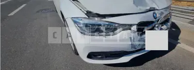 Photo 1 of 9: 2018 BMW 320d, VIN WBA8C5107JA074871 — Korean insurance auction