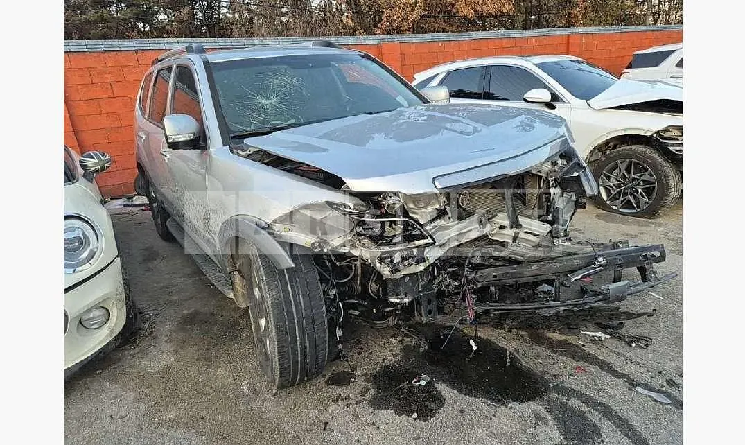 Photo 2 of 12: 2019 Kia Mojave 4WD — Korean insurance auction