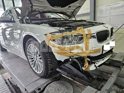 Photo 1 of 18: 2016 BMW 320i — Korean insurance auction