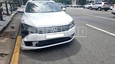 Photo 1 of 13: 2015 Volkswagen Passat 2.0 TDI, VIN 1VWZZZA3ZFC081212 — Korean insurance auction