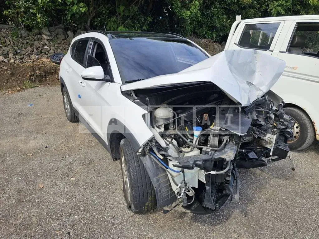 Photo 2 of 9: 2017 Hyundai Tucson — Korean insurance auction