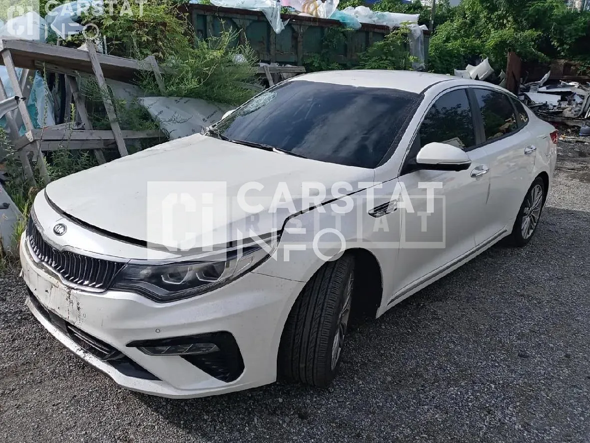 Photo 2 of 8: 2018 Kia K5 2.0 — Korean insurance auction