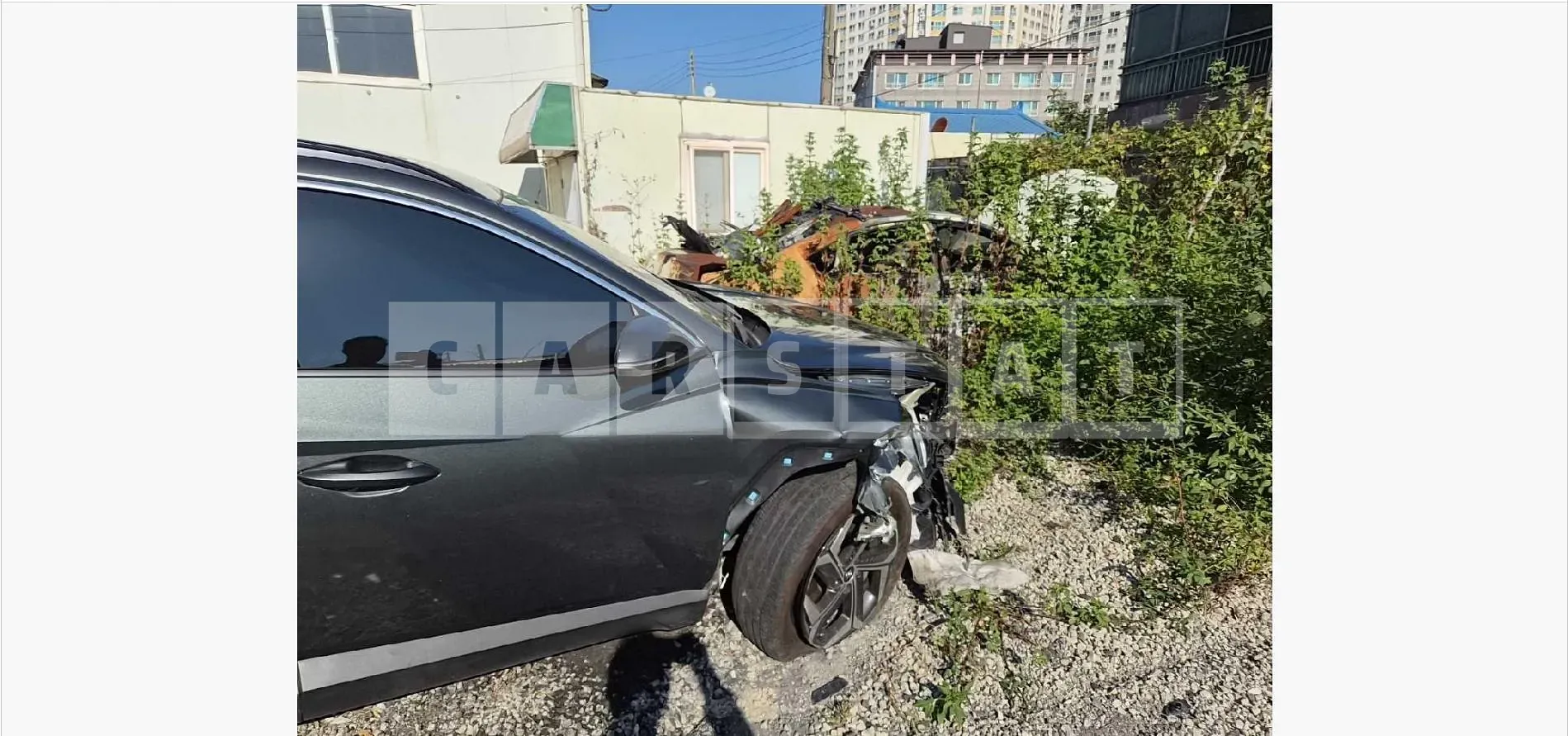 Photo 2 of 45: 2022 Hyundai Tucson 1.6 (Gasoline) — Korean insurance auction