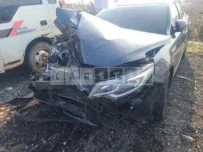Photo 1 of 5: 2019 Kia K5, VIN KNAGT411BLA364786 — Korean insurance auction