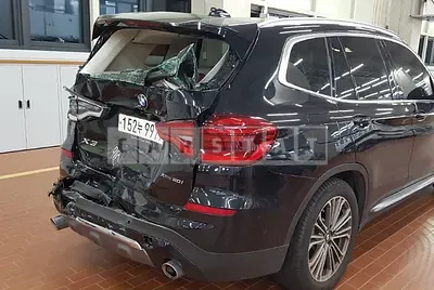 Photo 1 of 35: 2021 BMW X3 xDrive 20i, VIN WBA51BG02M9F84617 — Korean insurance auction