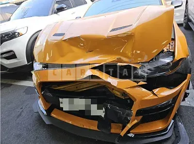 Photo 1 of 29: 2018 Ford Mustang GT 5.0 Convertible — Korean insurance auction
