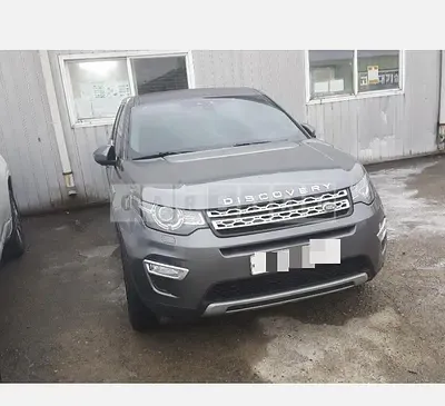 Photo 1 of 15: 2015 Land Rover Discovery Sport 2.0d — Korean insurance auction