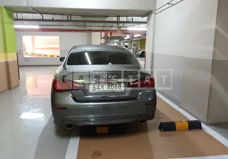 Photo 2 of 4: 2015 Infiniti Q70 3.7, VIN JNKBY11F6FM570031 — Korean insurance auction