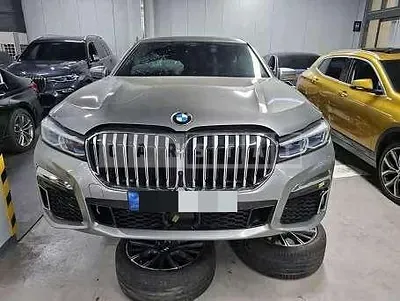 Photo 1 of 75: 2021 BMW 740Li xDrive, VIN WBA7T4103MCF56738 — Korean insurance auction