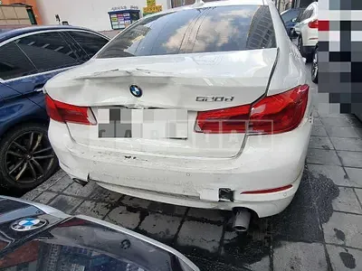 Photo 1 of 48: 2018 BMW 520d, VIN WBAJC3105JG998437 — Korean insurance auction