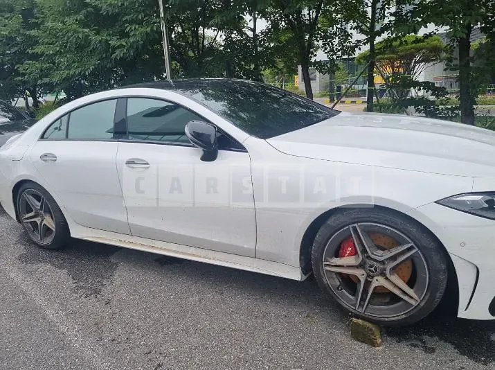 Photo 2 of 9: 2023 Mercedes-Benz CLS300 d 4Matic — Korean insurance auction