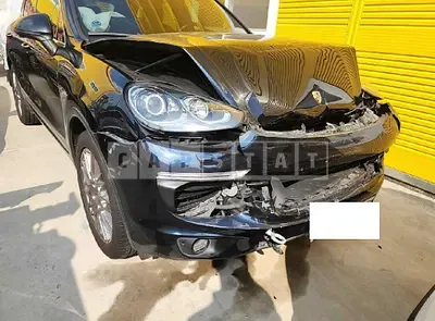 Photo 1 of 42: 2016 Porsche Cayenne Diesel, VIN WP1AF2928GKA47129 — Korean insurance auction